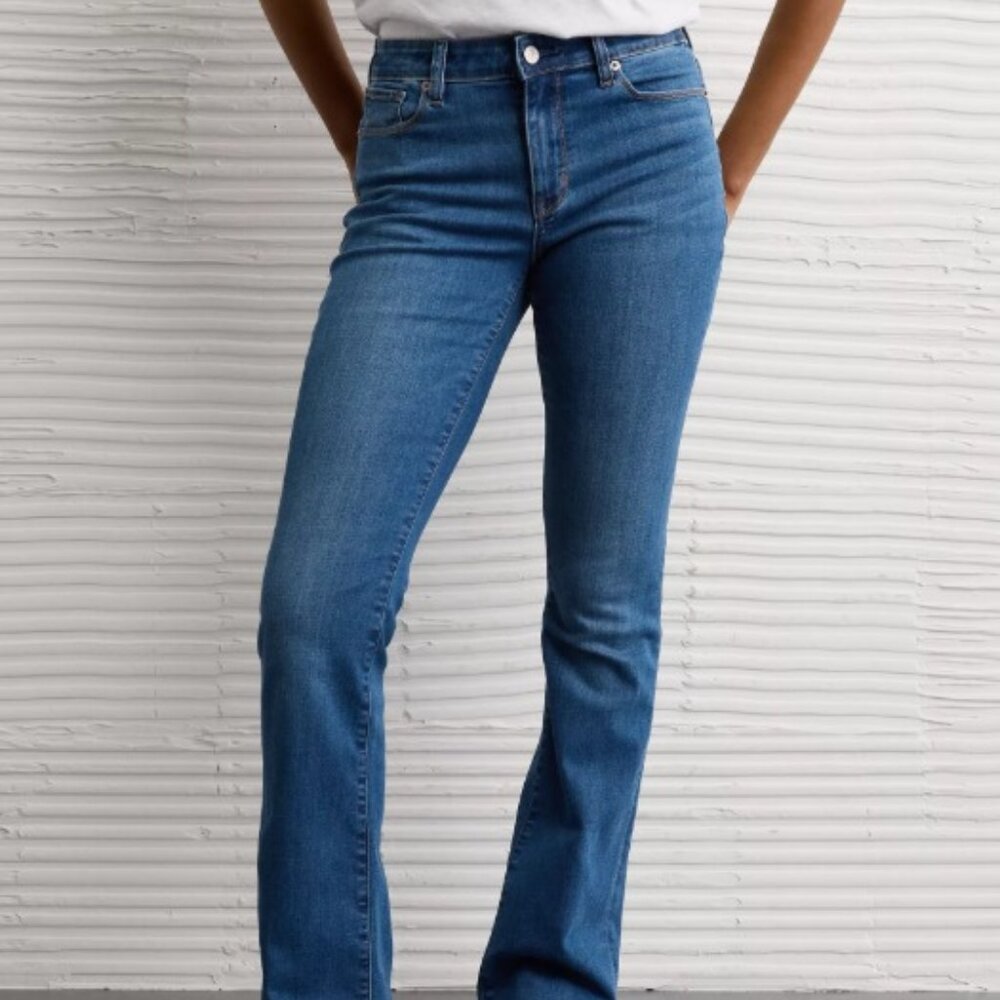 American Eagle Outfitter Next Level Stretch High-waisted Skinny Jeans size 00